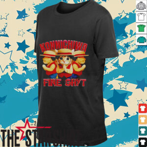 Konnichiwa Fine Shyt cat shirt