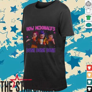 Kpop Demon Hunters How Mcdonald’s Done Done Done shirt