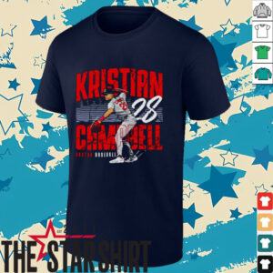 Kristian Campbell Boston Red Sox MLB 2025 shirt