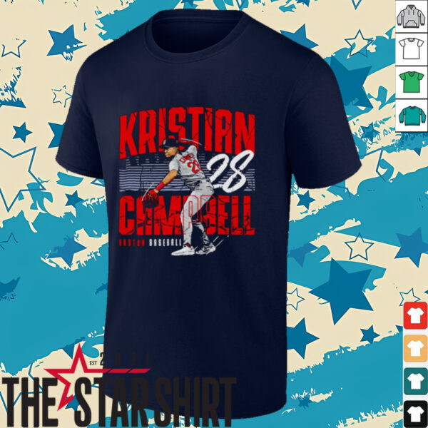 Kristian Campbell Boston Red Sox MLB 2025 shirt