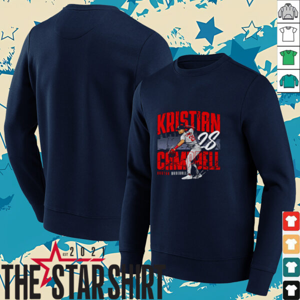 Kristian Campbell Boston Red Sox MLB 2025 shirt