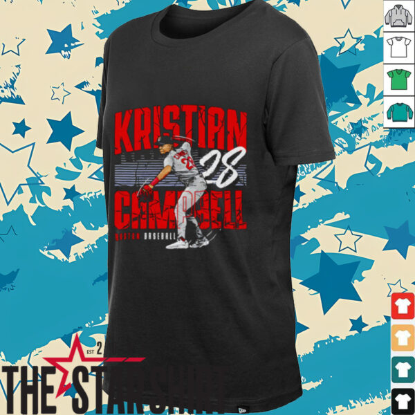 Kristian Campbell Boston Red Sox MLB 2025 shirt