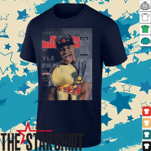 Kyle lowry toronto raptors NBA sports illustrated cover shirt