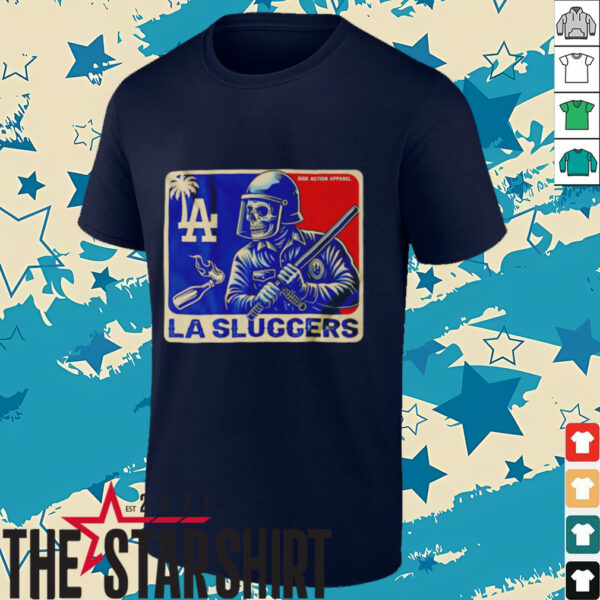 LA Sluccers protection baseball shirt