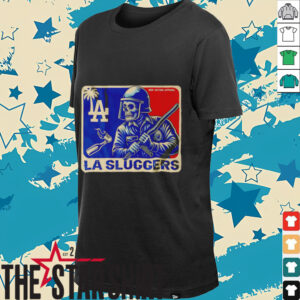 LA Sluccers protection baseball shirt