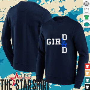 LA girl dad shirt