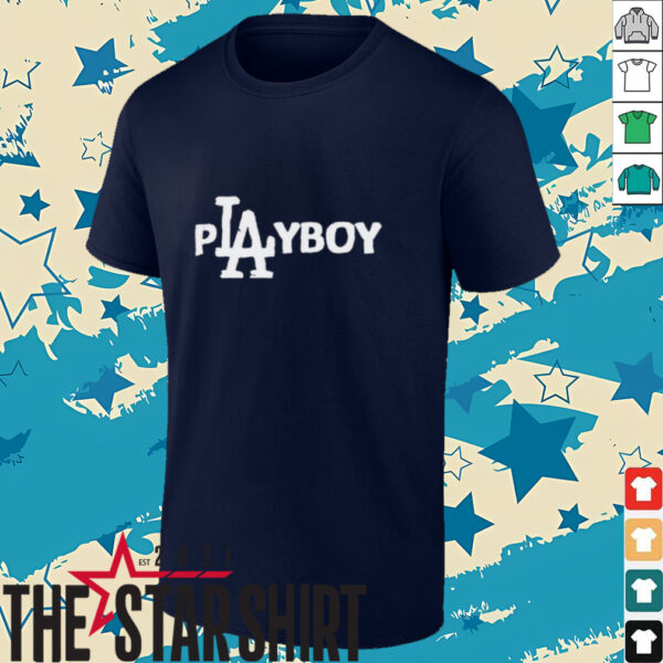 LA playboy shirt