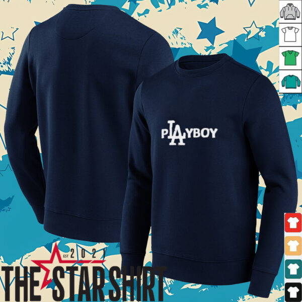 LA playboy shirt