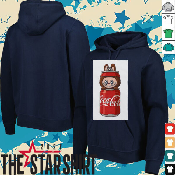 Labubu Coca Cola shirt