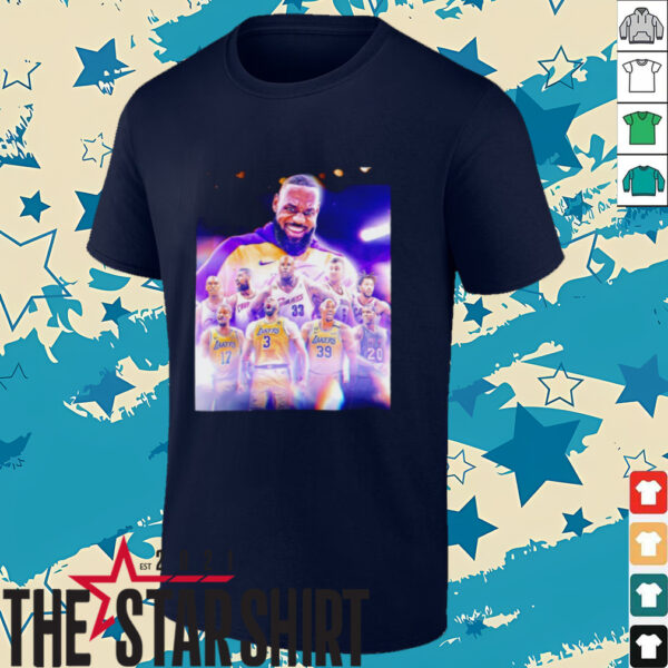 LeBron James the most no.1 overall picks in NBA history shirt