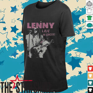 Lenny Kravitz With Guitar Live In Concert T shirt
