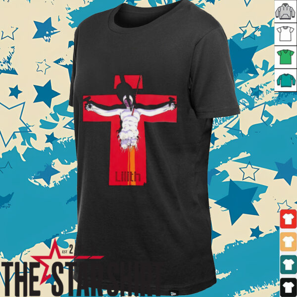 Lilith cross shirt
