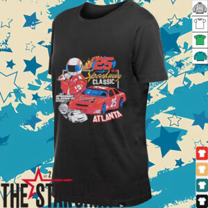 MLB Speedway Classic 2025 Atlanta Braves graphic shirt