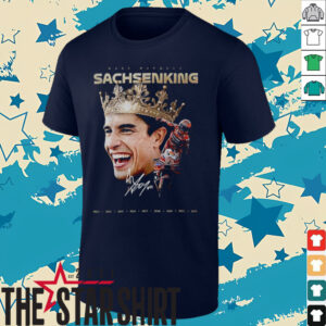 Marc Márquez Sachsenking 9th MotoGP Win signature shirt