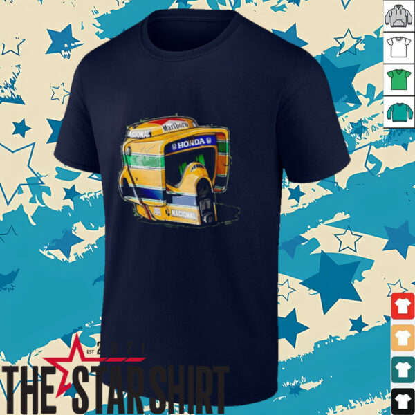 Marlboro nacional helmet shirt