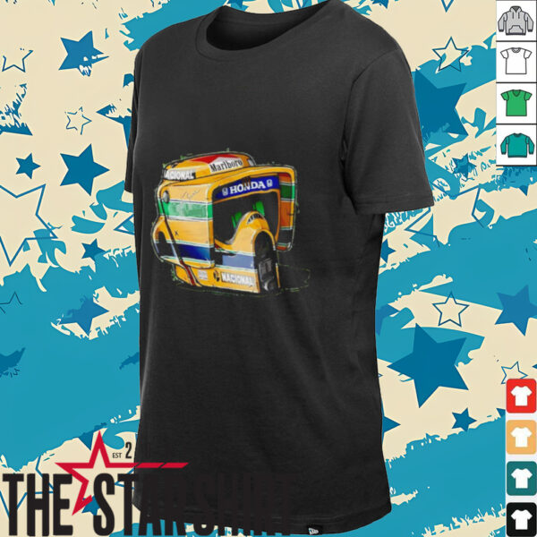 Marlboro nacional helmet shirt