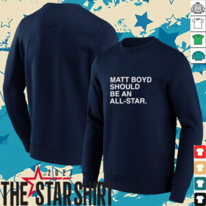 Matt Boyd should be an All Star shirt