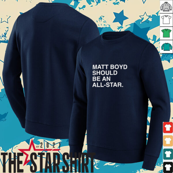 Matt Boyd should be an All Star shirt