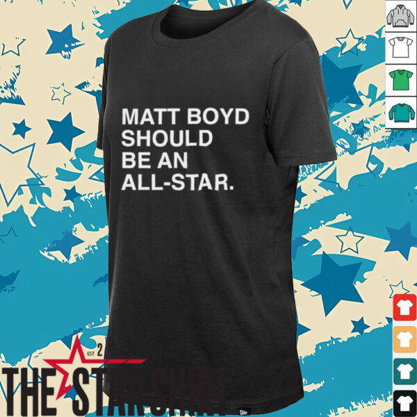 Matt Boyd should be an All Star shirt
