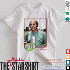 Miami Dolphins Kicker Garo Yepremian shirt