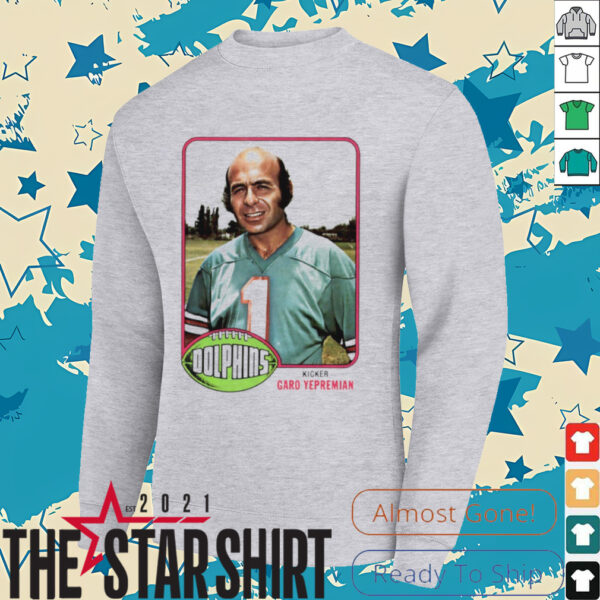 Miami Dolphins Kicker Garo Yepremian shirt