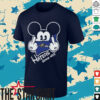 Mickey Mouse Love for Baltimore Ravens Shirt
