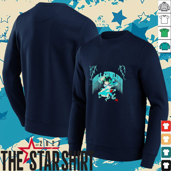 Midoriya Izuku Full Cowling My Hero Academia T shirt