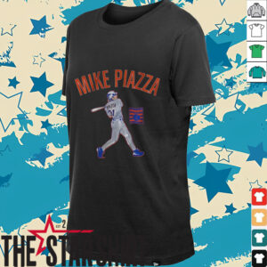 Mike Piazza New York Mets MLB Baseball Slugger Swing shirt