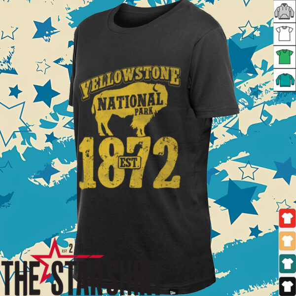 Montana YELLOWSTON NATIONAL PARK Funny Wyoming Shirt