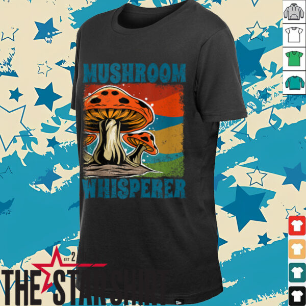Morel Mushroom Whisperer, Cute Mushroom For Men Women Shirt