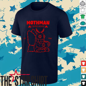 Mothman coffee house est 1966 shirt