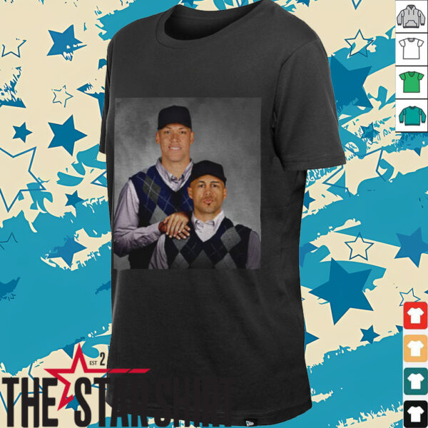 New York Baseball Aaron Judge and Giancarlo Stanton Step Brothers shirt