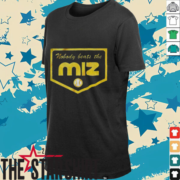 Nobody Beats The Miz Jacob Misiorowski shirt