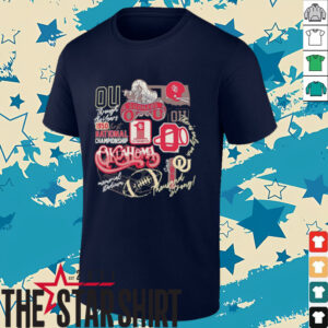 Oklahoma Sooners 1950 first National Championship thousand strong shirt