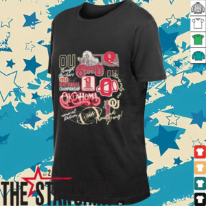 Oklahoma Sooners 1950 first National Championship thousand strong shirt
