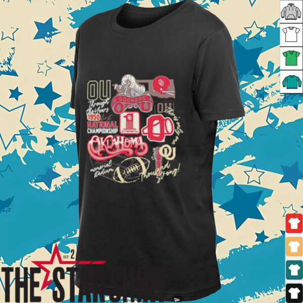 Oklahoma Sooners 1950 first National Championship thousand strong shirt