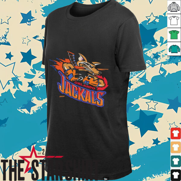 Orlando Jackals 1996 logo shirt
