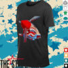 Believe rabbit head shirt
