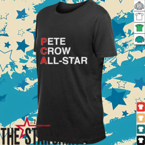 PCA Pete crow All Star shirt