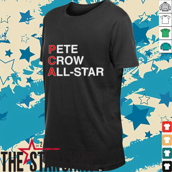 PCA Pete crow All Star shirt