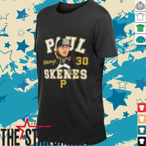Paul Skenes #30 Pittsburgh Pirates Baseball player caricature shirt