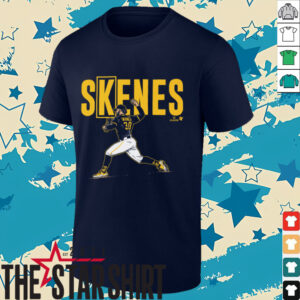 Paul Skenes K Sign Pittsburgh Baseball Shirt