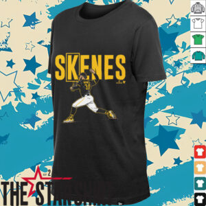 Paul Skenes K Sign Pittsburgh Baseball Shirt