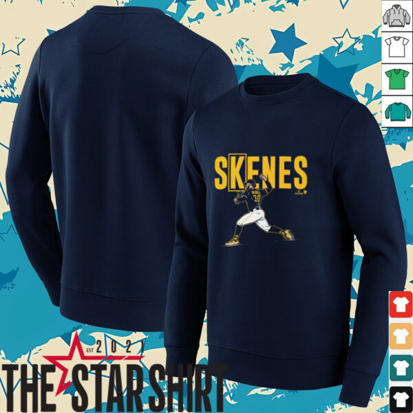 Paul Skenes   K Sign   Pittsburgh Baseball  Shirt