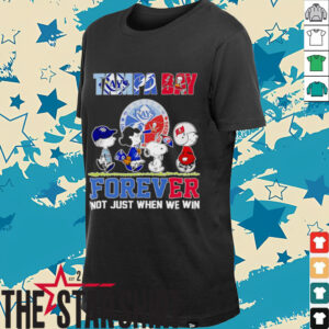 Peanuts Tampa Bay sports forever not just when we win...