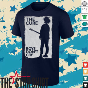Pedro Pascal The Cure Boys Don’t Cry shirt