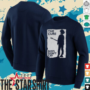 Pedro Pascal The Cure Boys Don’t Cry shirt