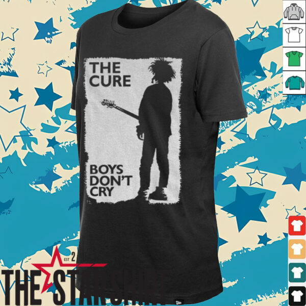 Pedro Pascal The Cure Boys Don’t Cry shirt