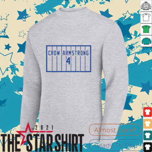 Pete Crow Armstrong Retired Chicago Cubs #4 shirt