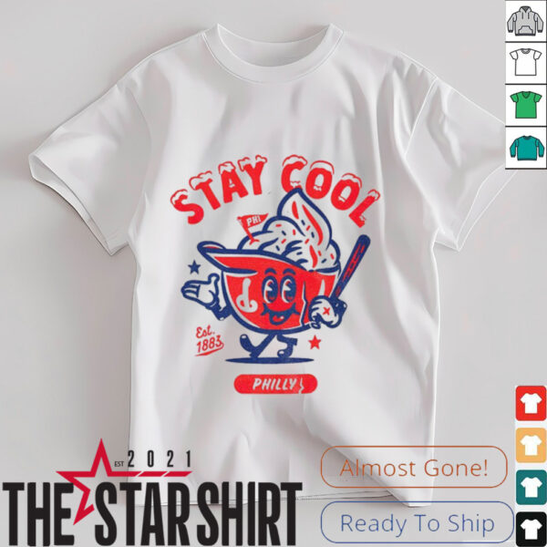 Philadelphia Phillies Stay Cool est 1883 MLB shirt